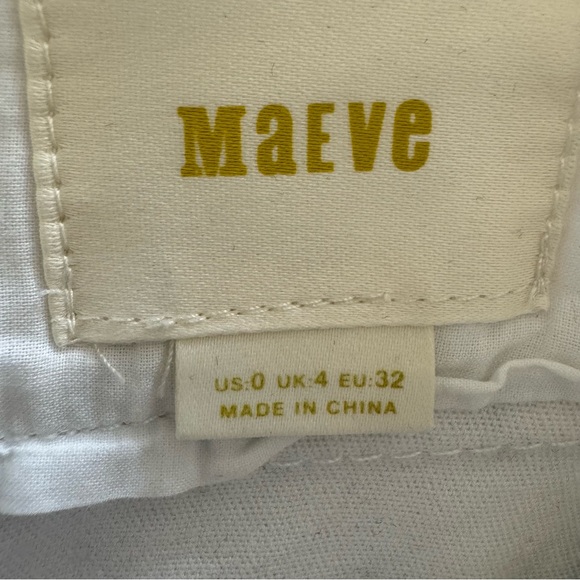 Anthropologie Maeve
Women's Floral Buckle Skirt - Picture 7 of 7